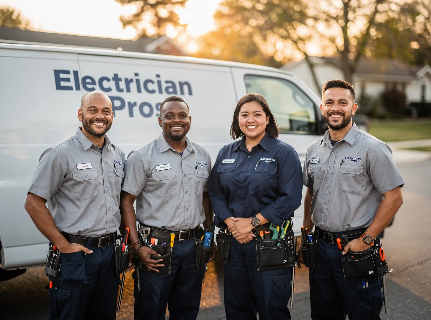 Electrician company in Jay Em, WY